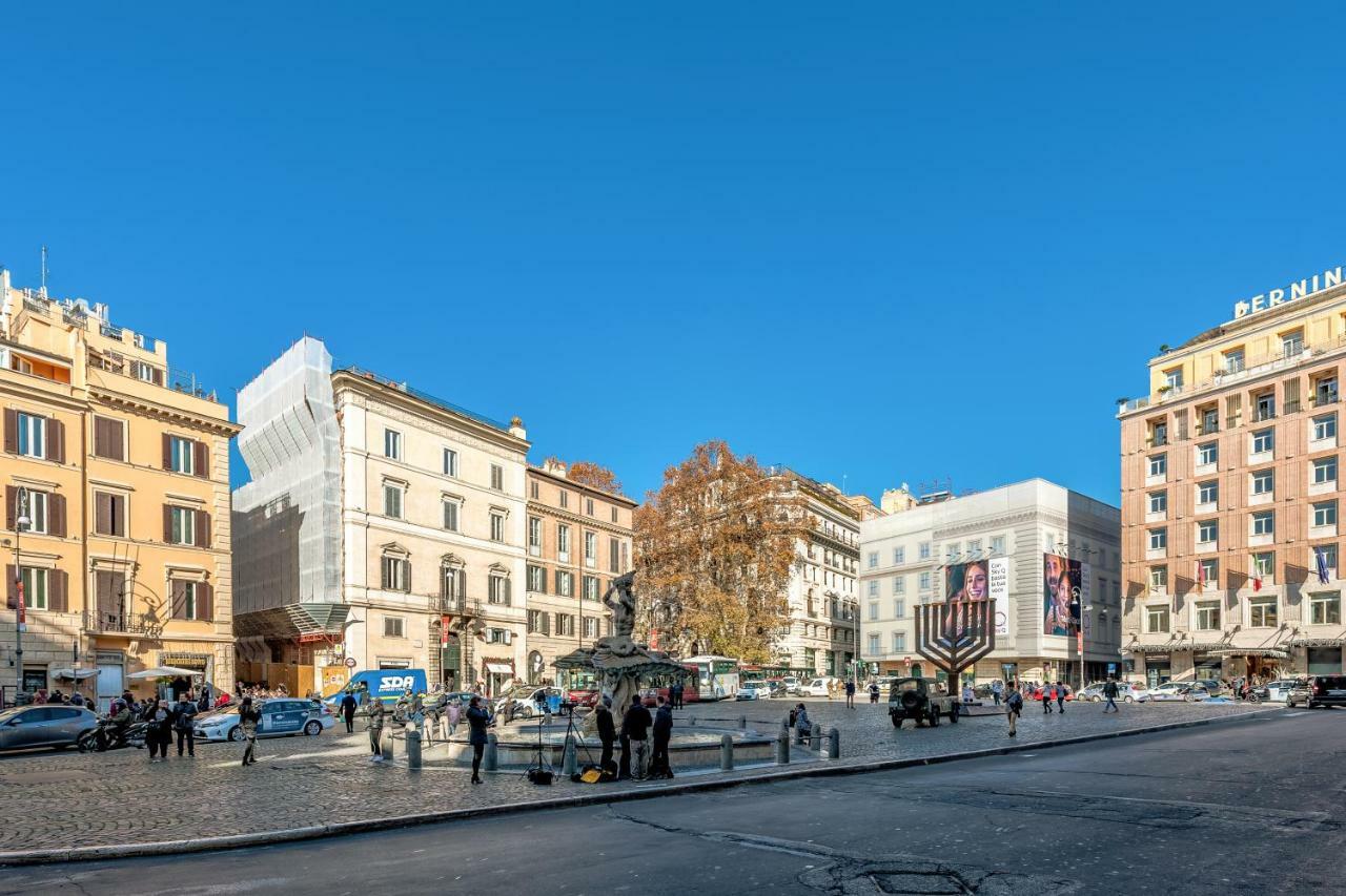 Irex Trevi Fountain Private Apartment Рим Экстерьер фото